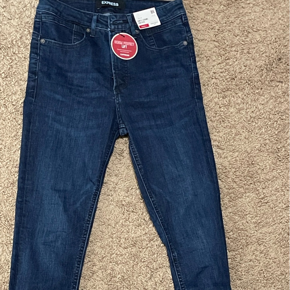 Express High Rise Ankle Jean Leggings